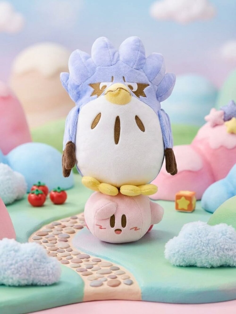 Kirby PUPUPU Friends Coo & Kirby Plush